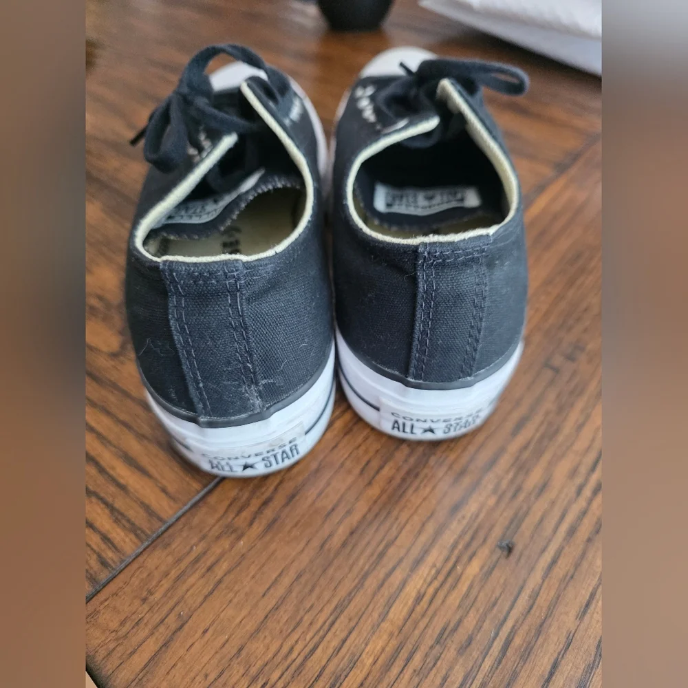 Converse All Star platform Sneakers black - Picture 3 of 6